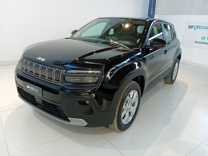 Jeep Avenger Avenger 1.2 Turbo 110 CV MHEV Altitude