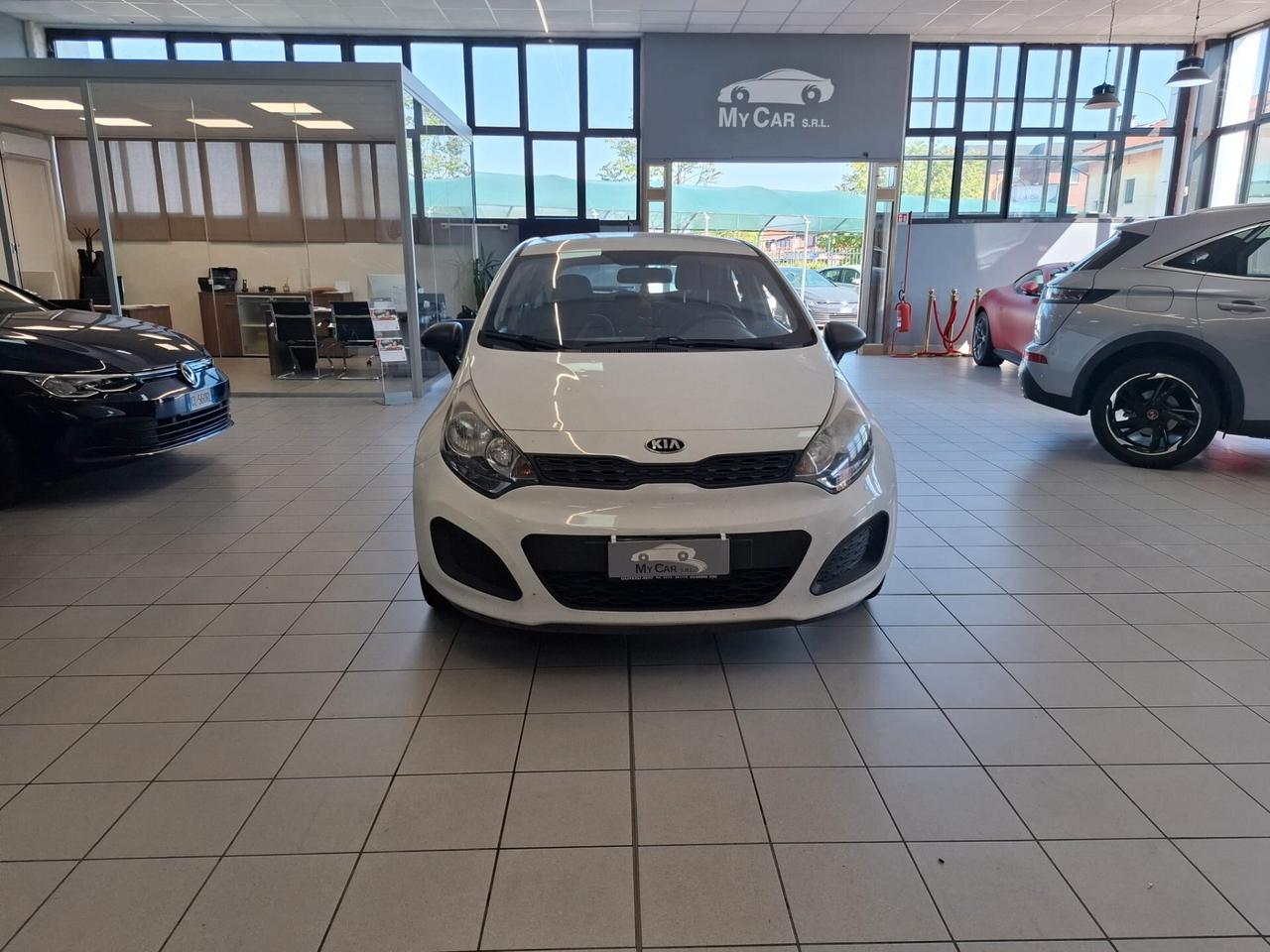 Kia Rio Benzina Manuale