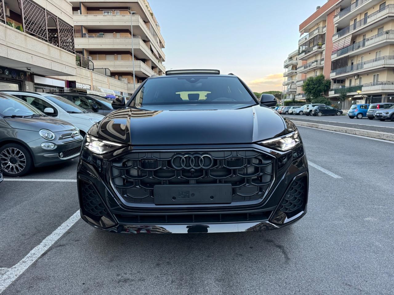 Audi Q8 SUV 50 TDI 286 CV quattro tiptronic S line edition COCKPIT TETTO PACCHETTO BLAK KAMERA 360