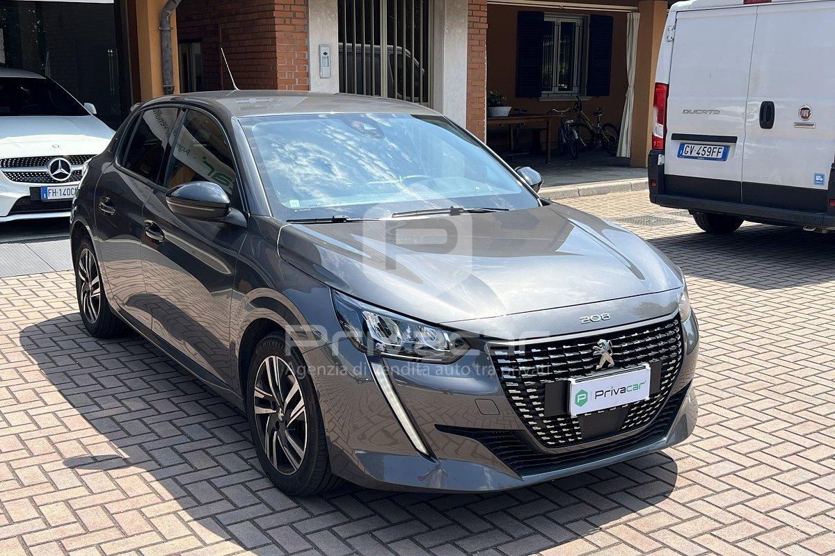 PEUGEOT 208 PureTech 100 Stop&Start EAT8 5 porte Allure Pack