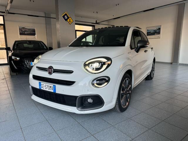 FIAT - 500X - 1.3 M.Jet 95 CV SPORT TETTO/ LED/ RETROPCAMERA/ NAVIGATORE/ RADAR/ PELLE