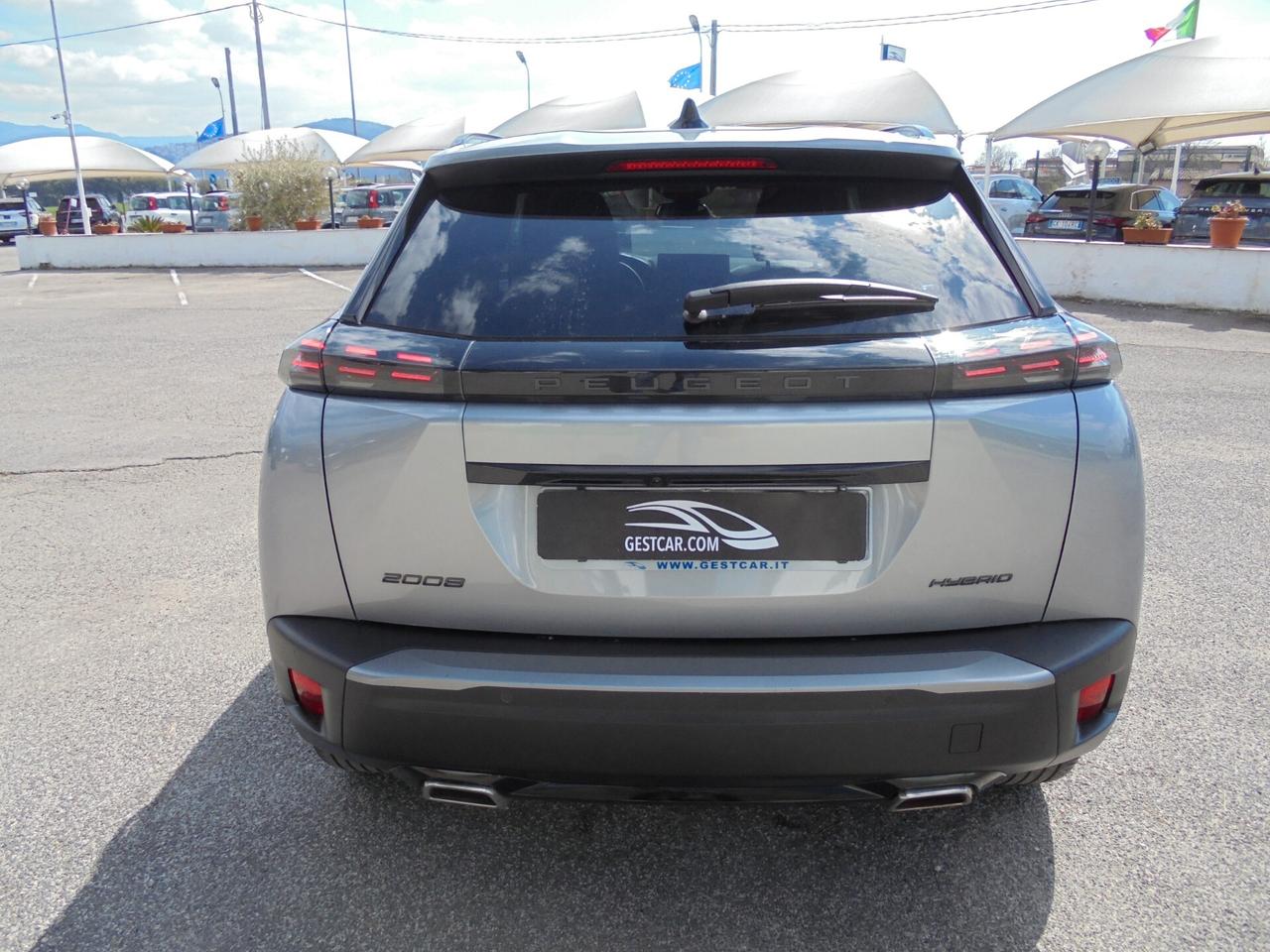 Peugeot 2008 Hybrid 136 e-DCS6 Allure