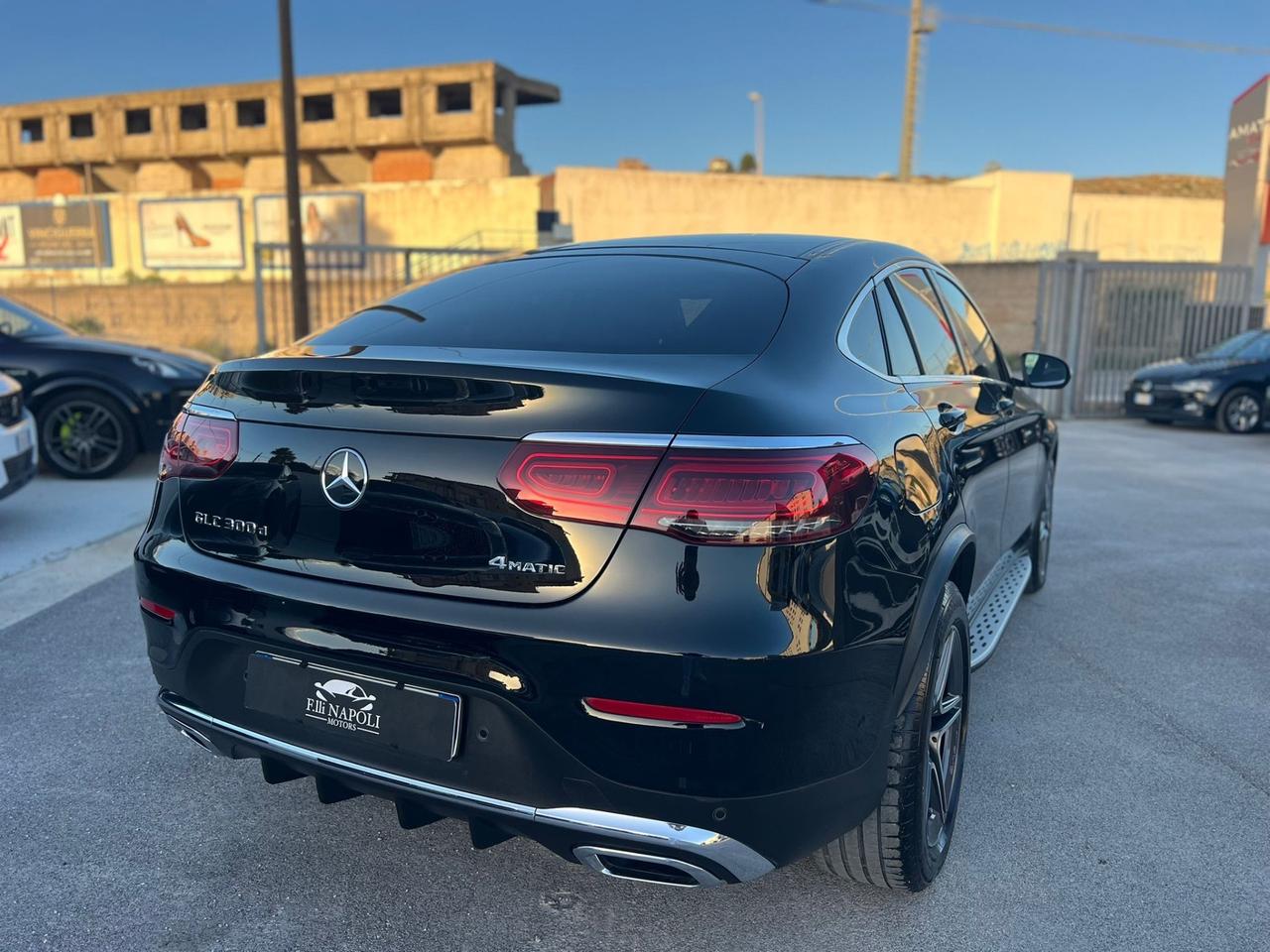 Mercedes-benz GLC 300 d 4Matic Coupé Premium Plus