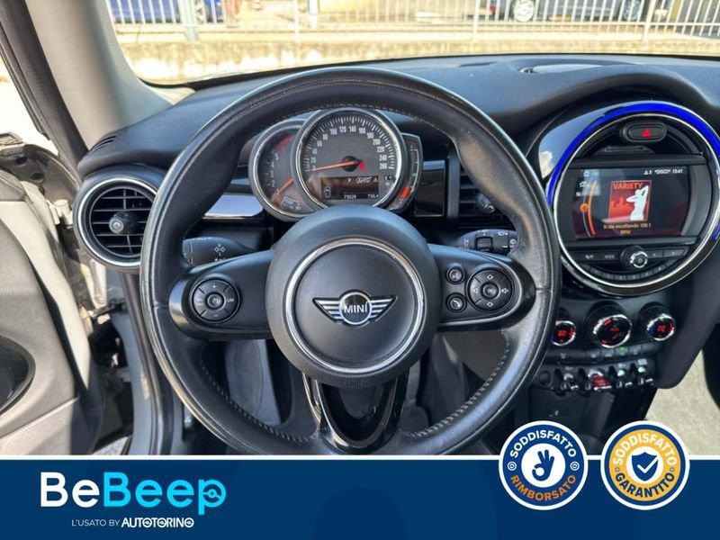 MINI Mini 3 porte MINI 3P 1.5 COOPER D HYPE AUTO