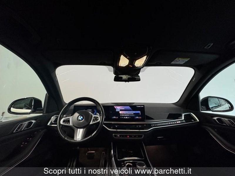 BMW X5 xdrive30d Msport auto