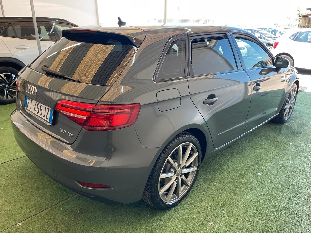 AUDI A3 SPORTBACK 1.6 DIESEL 116CV