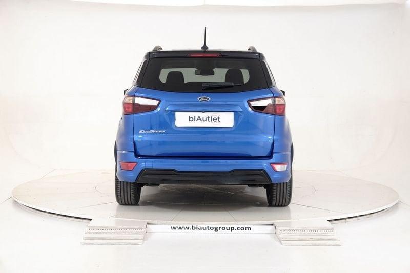 Ford EcoSport 2018 Diesel 1.5 ecoblue ST-Line Black Edition s&s 95c