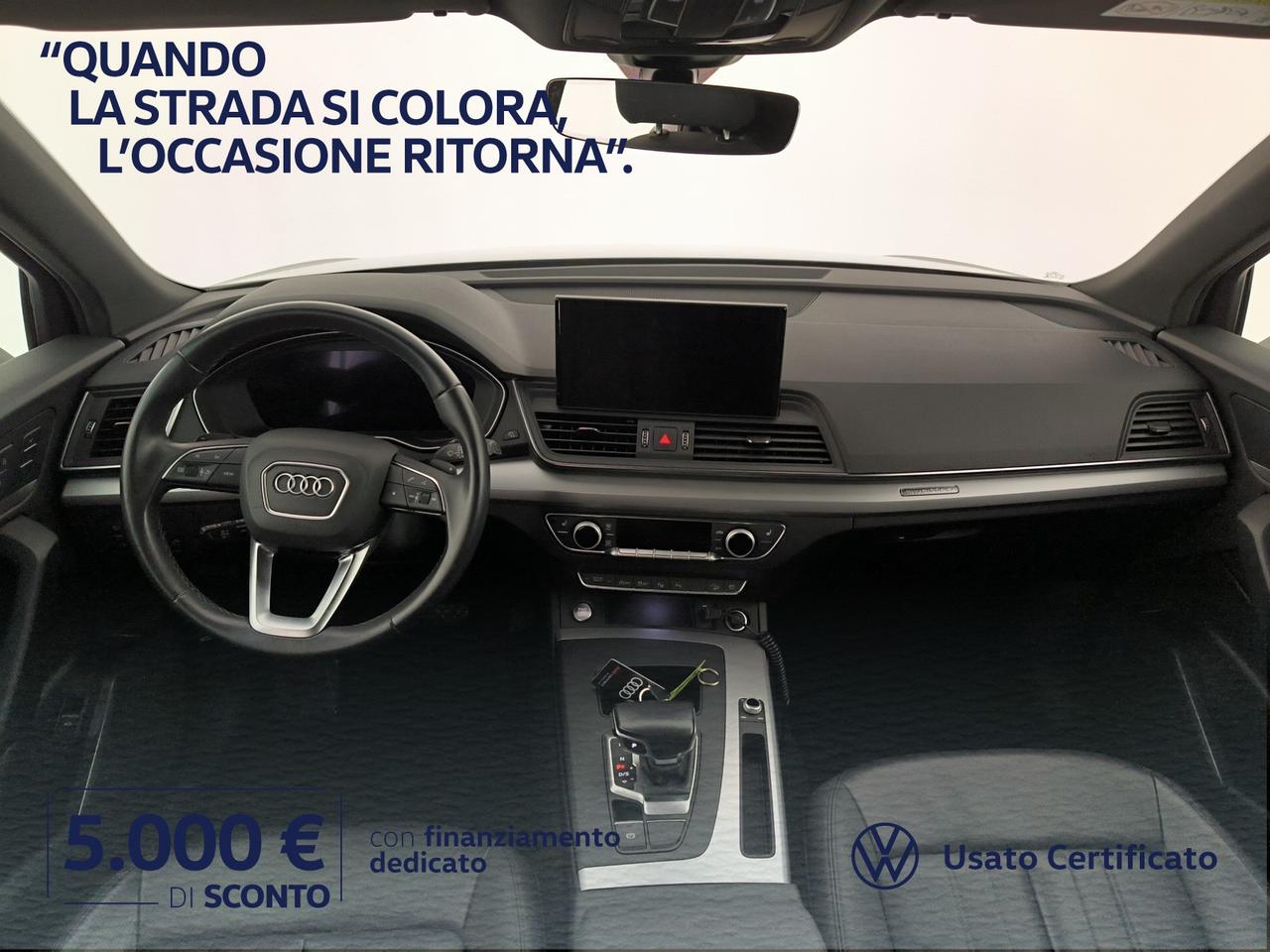 Audi Q5 sportback 40 2.0 tdi mhev 12v business advanced quattro s-tronic