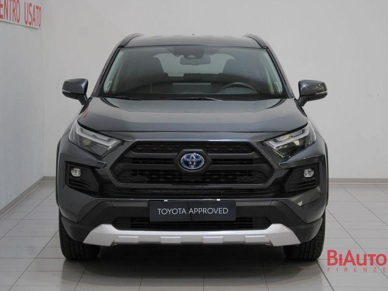 Toyota RAV4 RAV4 2.5 HV (222CV) E-CVT AWD-i Adventure