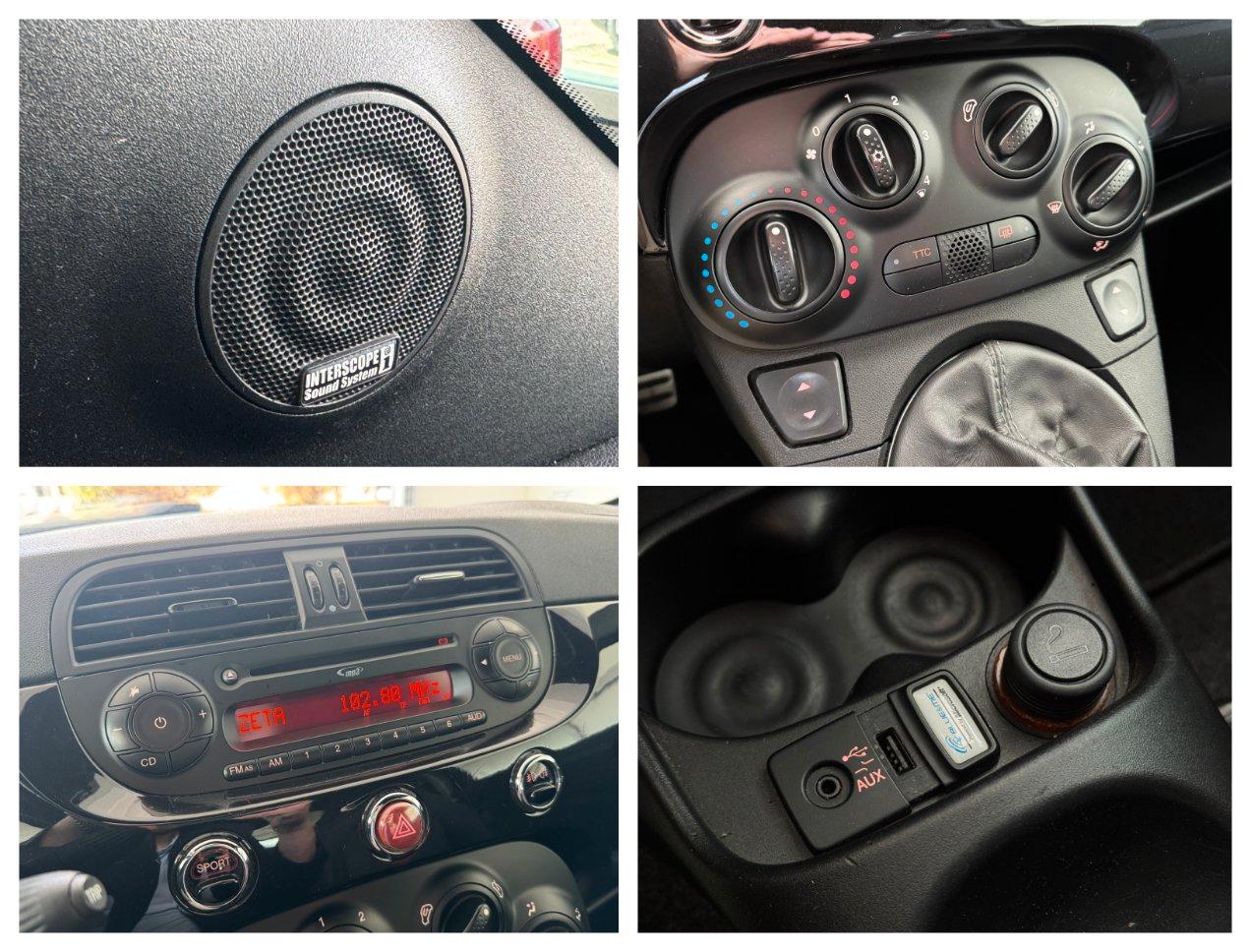 Abarth 500 1.4 T-jet 135cv Custom