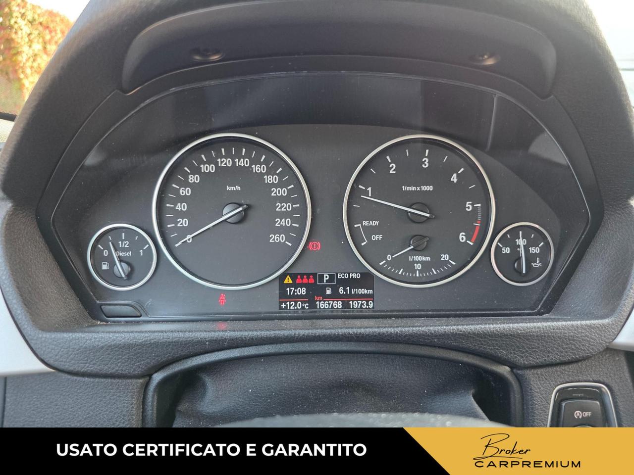 BMW 320 d Touring eff.dynamics Sport