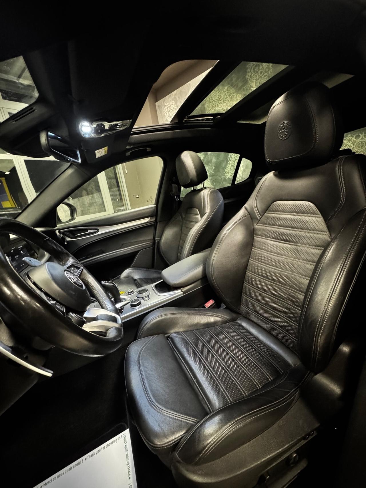 ALFA ROMEO STELVIO VELOCE TETTO APRIBILE 2.2 MJET 210CV Q4