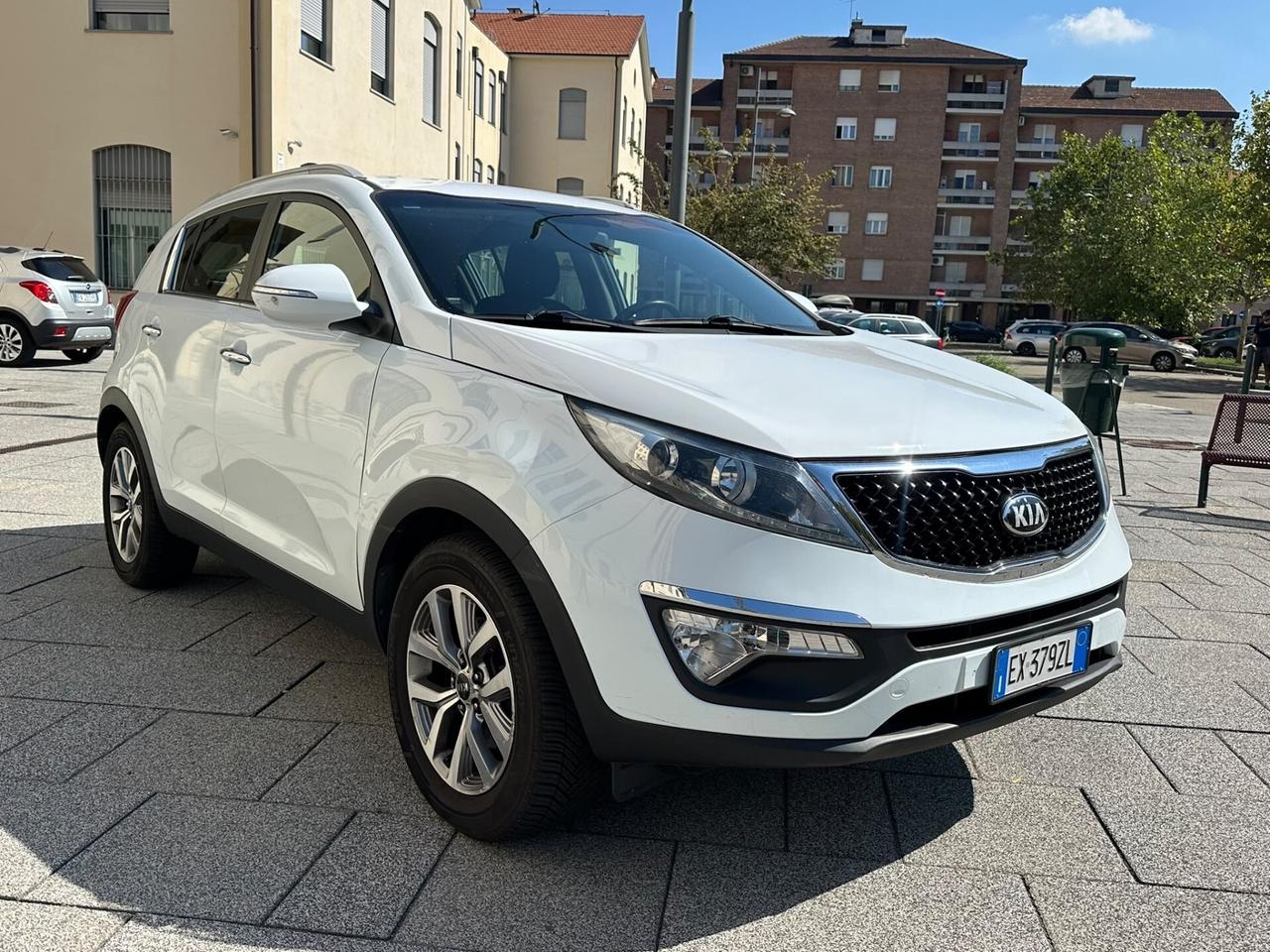 Kia Sportage 1.6 ECO GPL+ 2WD Active