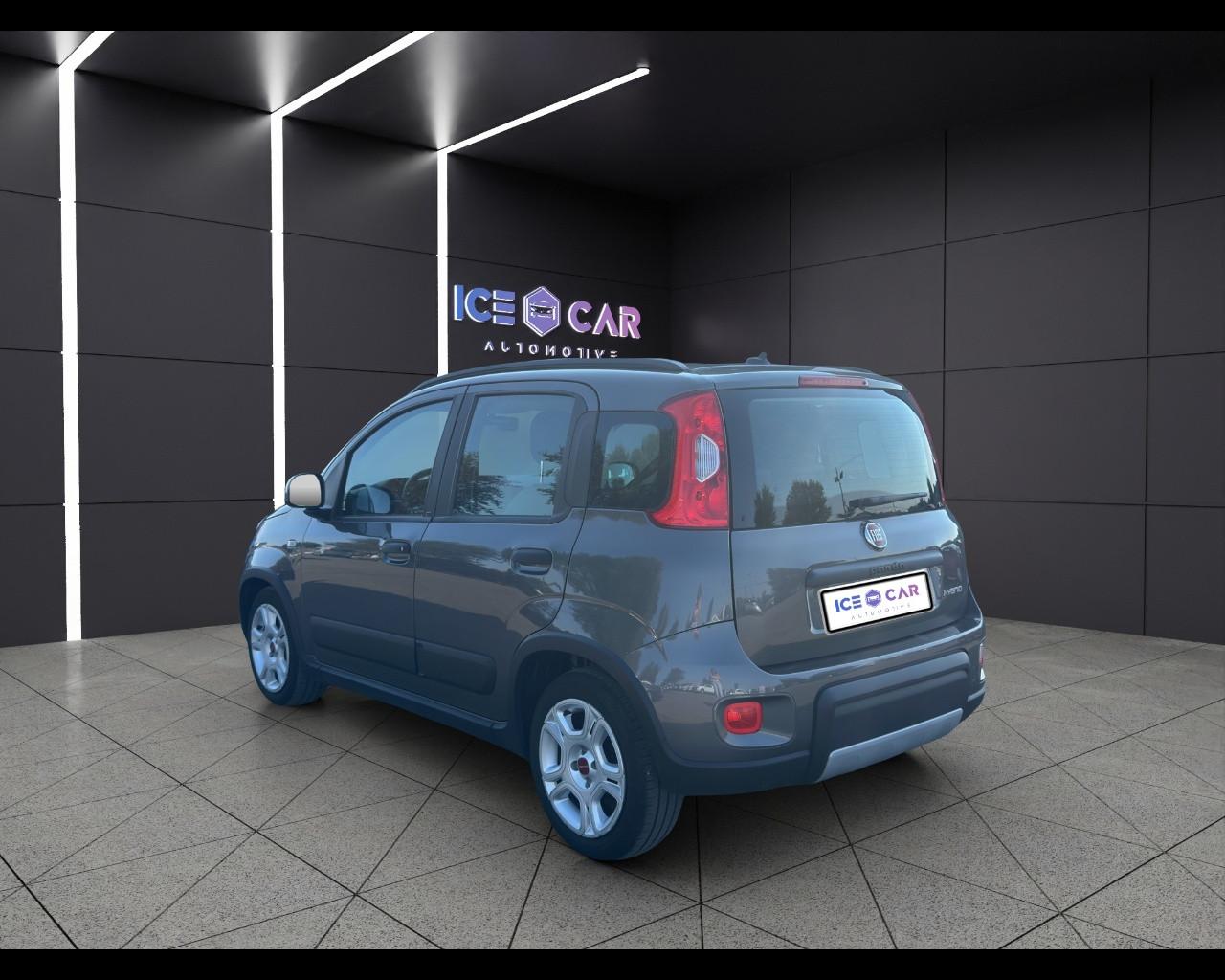 FIAT Panda 3ª serie - Panda 1.0 FireFly S&S Hybrid Garmin