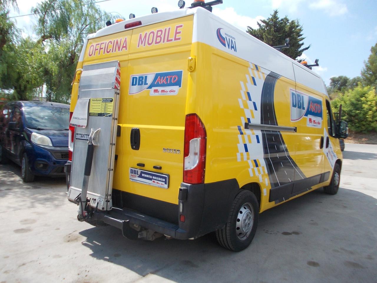 Peugeot Boxer OFFICINA MOBILE