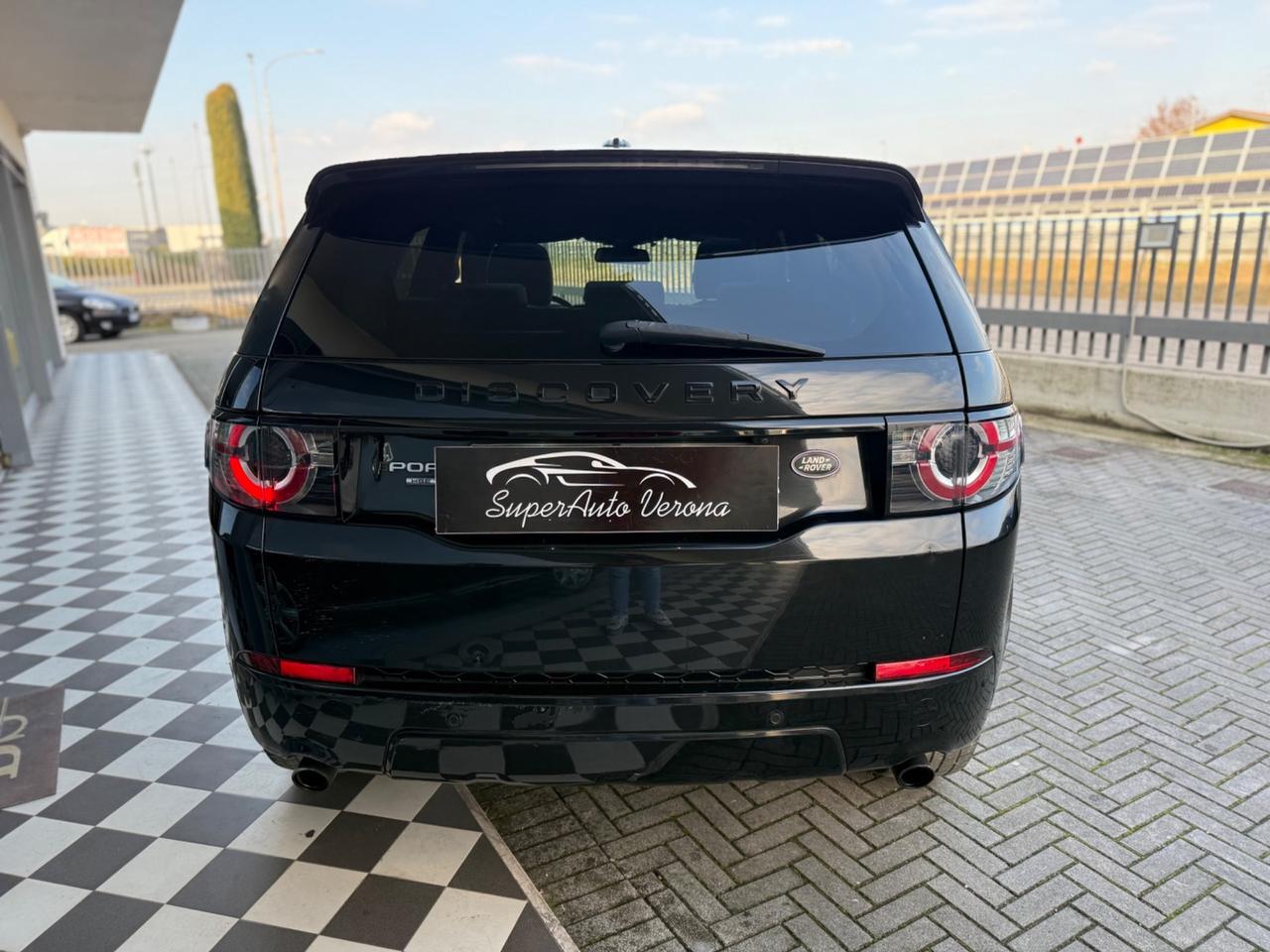 7 POSTI Land Rover Discovery Sport 2.2 TD4 HSE Luxury