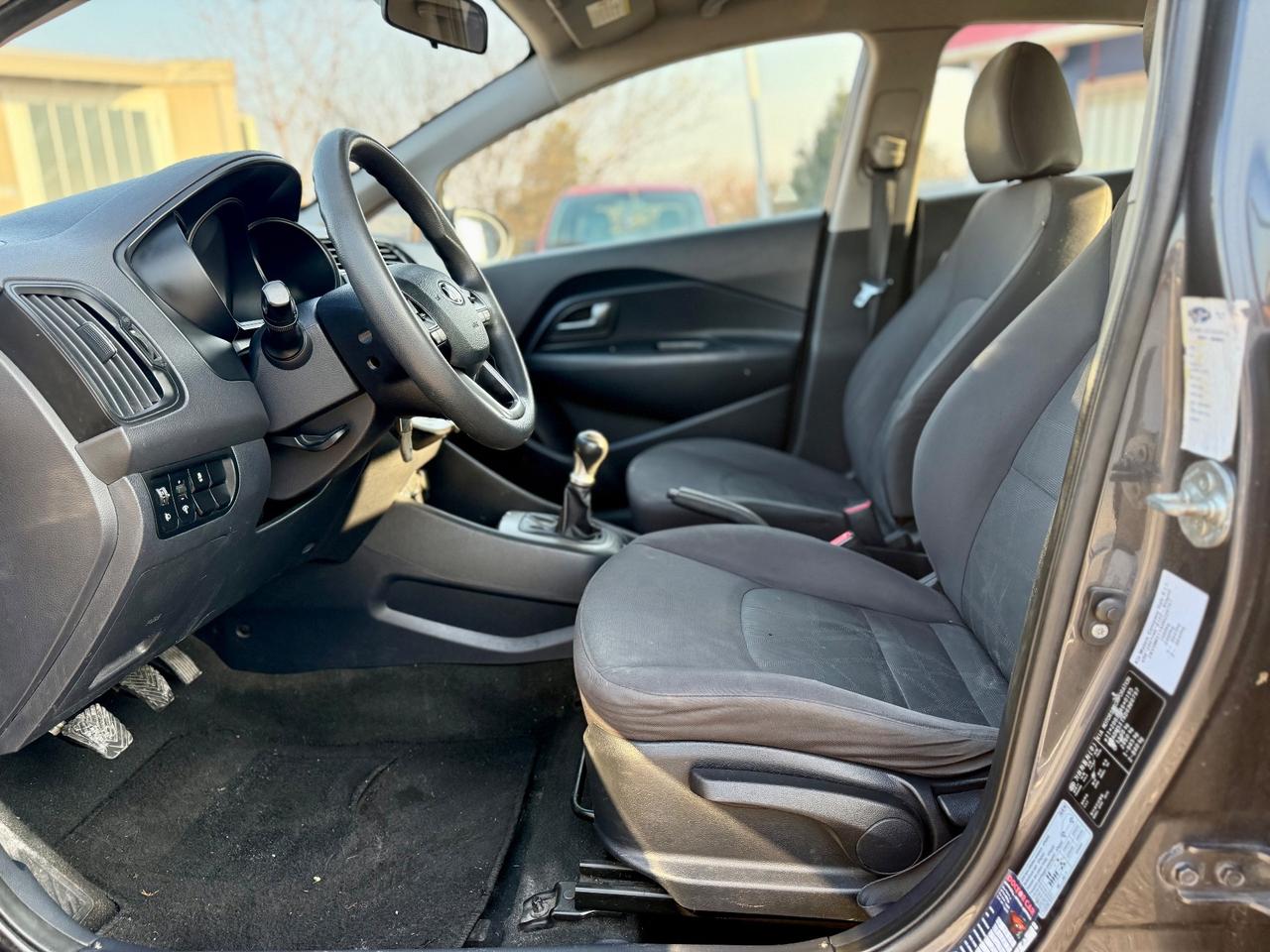 Kia Rio 1.2 CVVT 5p. GPL EX PLUS