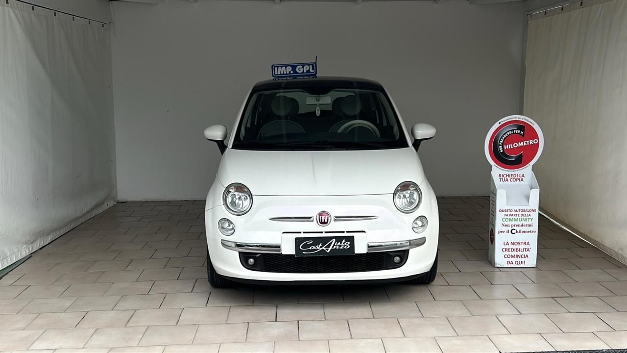 Fiat 500 1.2 GPL EasyPower Lounge 2014