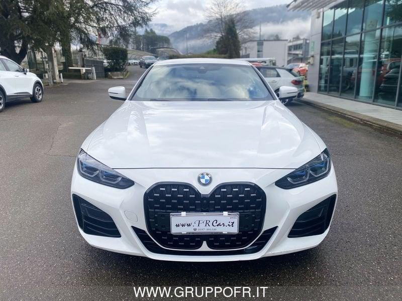 BMW Serie 4 Cpé(G22/82) M440d 48V xDrive Coupé