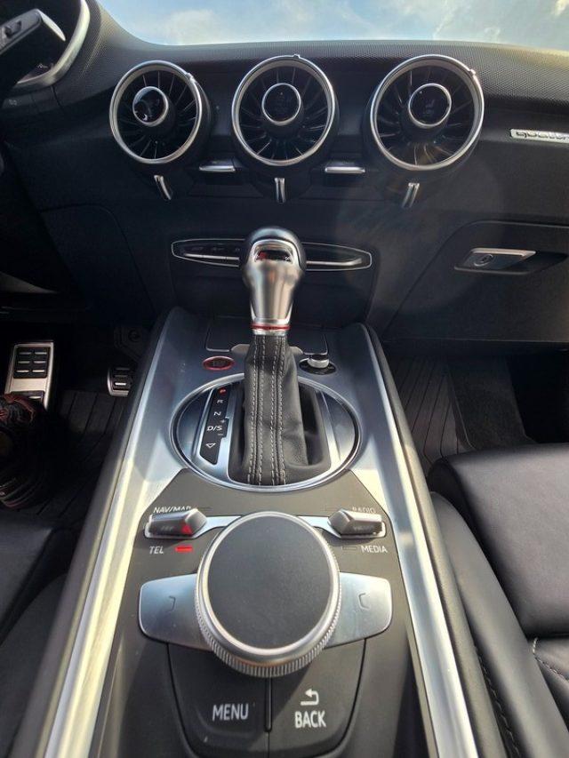 AUDI TTS Coupé 2.0 TFSI 310 CV quattro S tronic PERMUTE