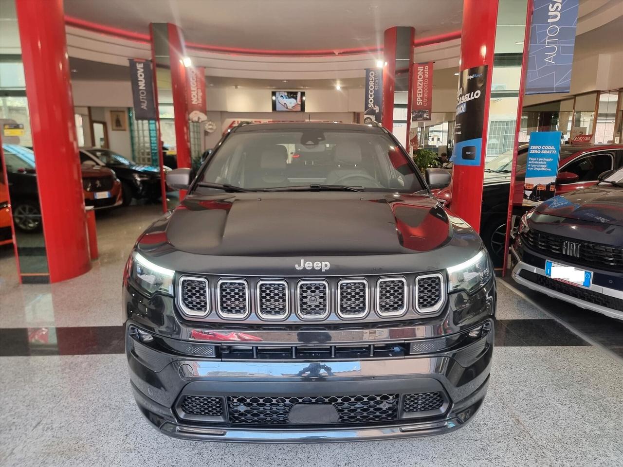Jeep Compass 1.3 Turbo T4 130 CV PHEV AT6 4xe Longitude