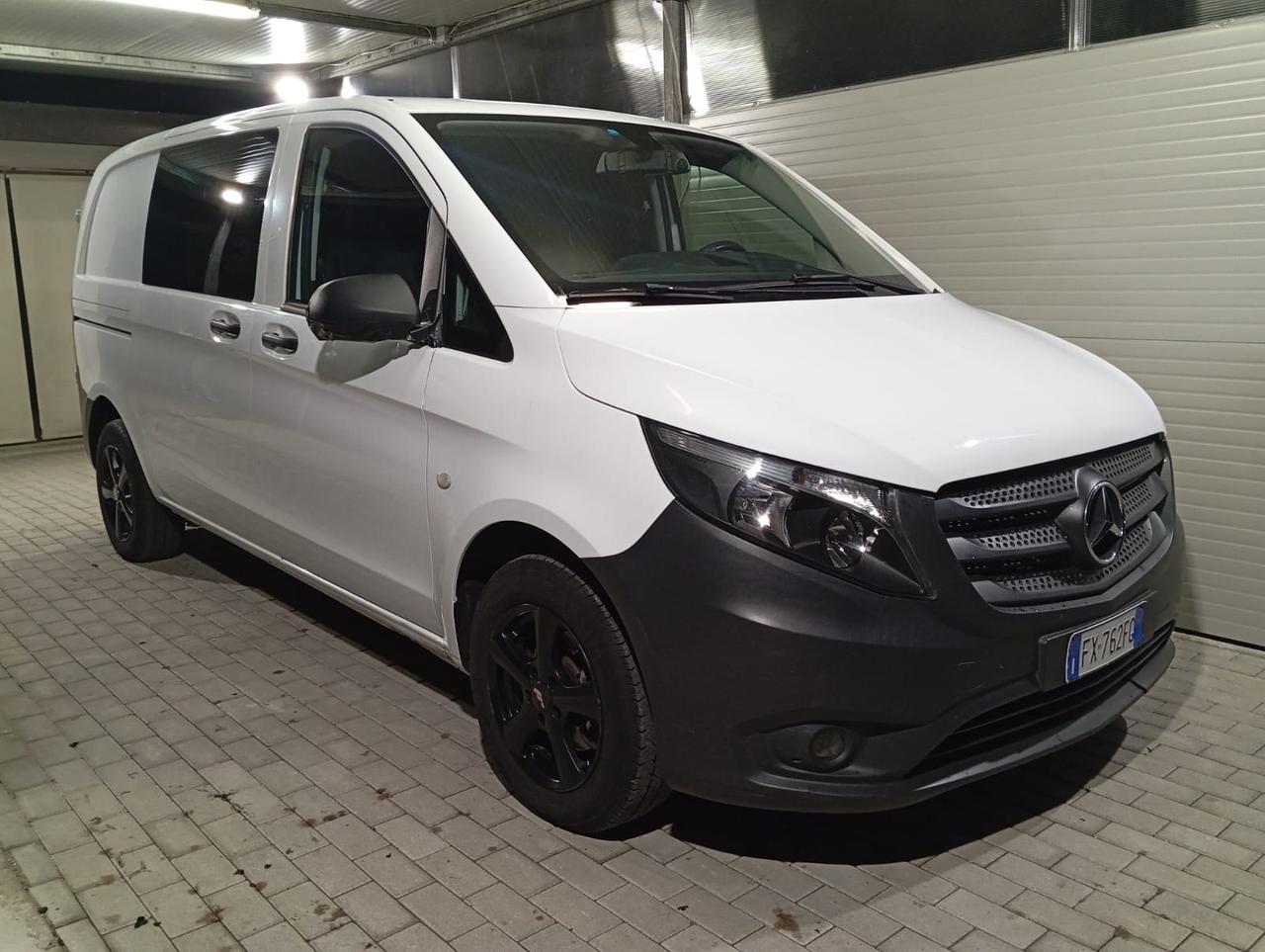 Mercedes-benz Vito 1.6 111 CDI PC-SL Mixto Long
