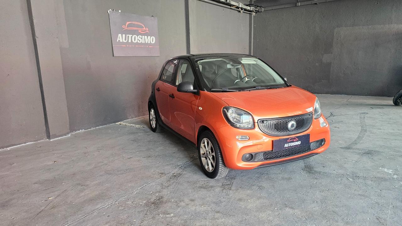 Smart ForFour 70 1.0 twinamic Youngster