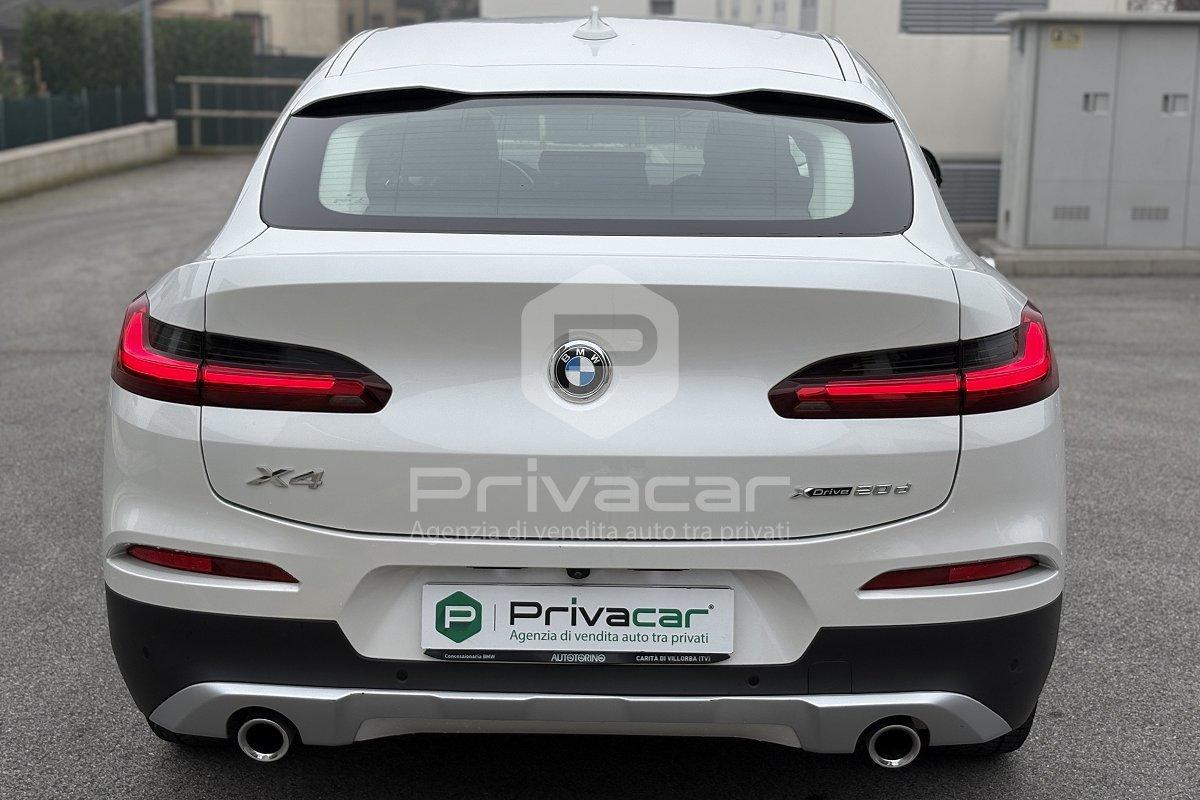 BMW X4 xDrive20d 48V xLine