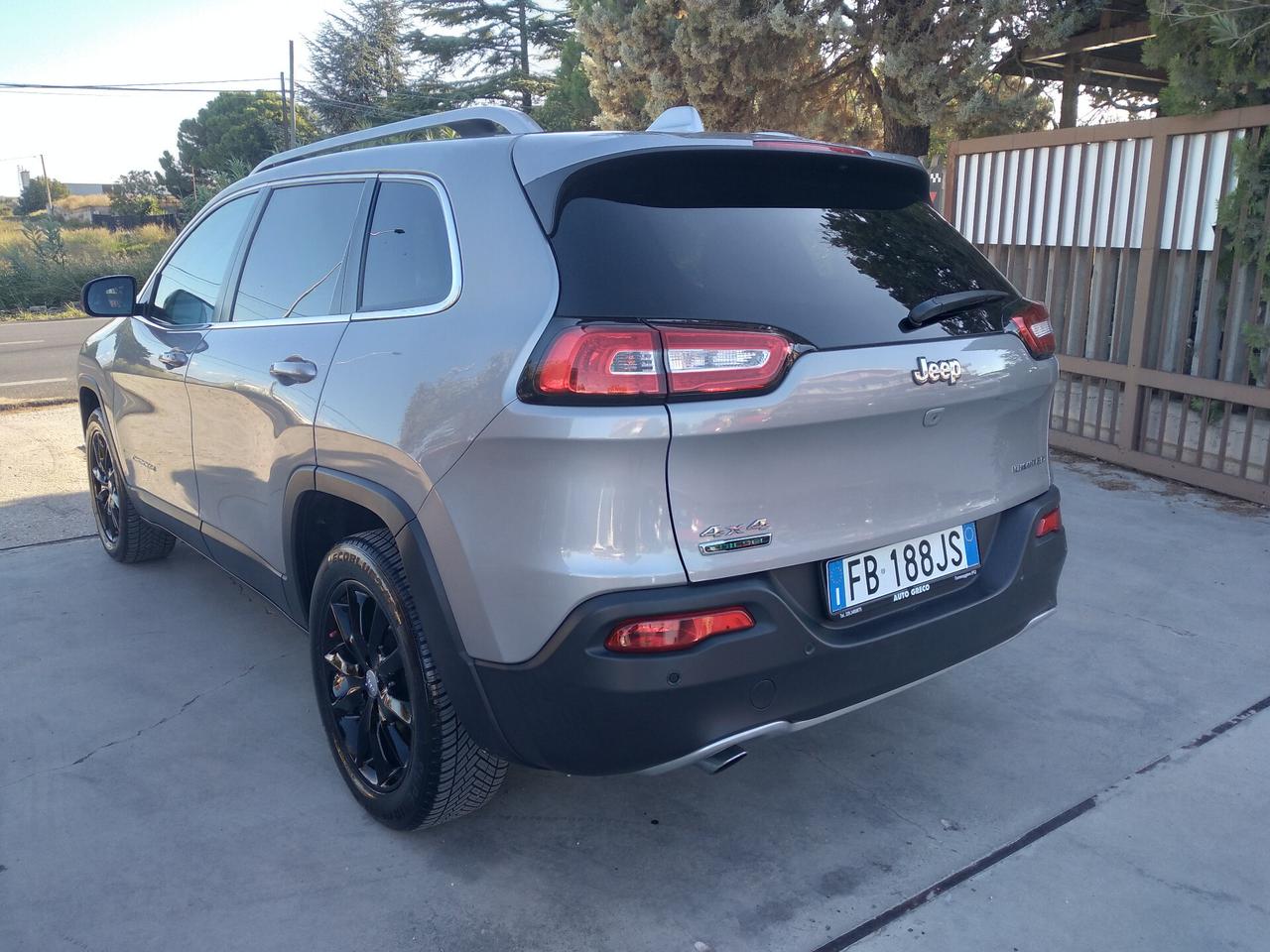 Jeep Cherokee 2.0 Mjt II 4WD Active Drive I Limited