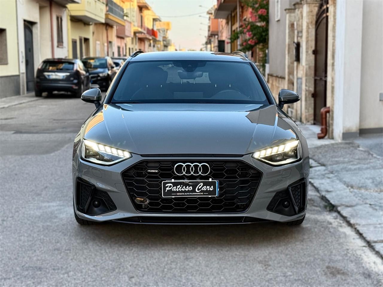 Audi A4 Avant 40 TDI quattro S tronic line edition
