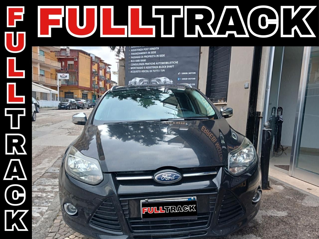 Ford Focus 1.6 TDCi 115 CV SW Titanium