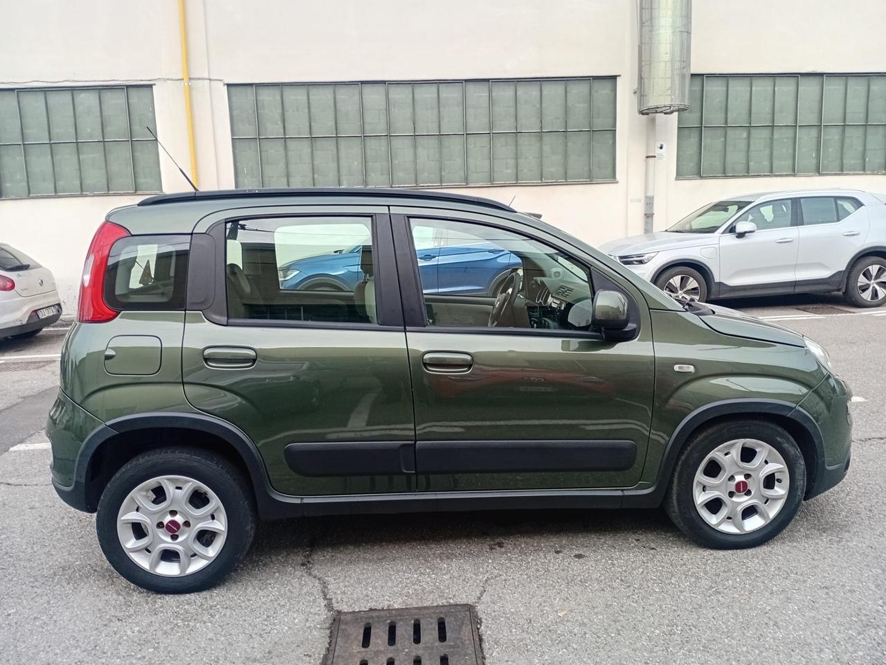 Fiat Panda 0.9 TwinAir Turbo Natural Power Trekking