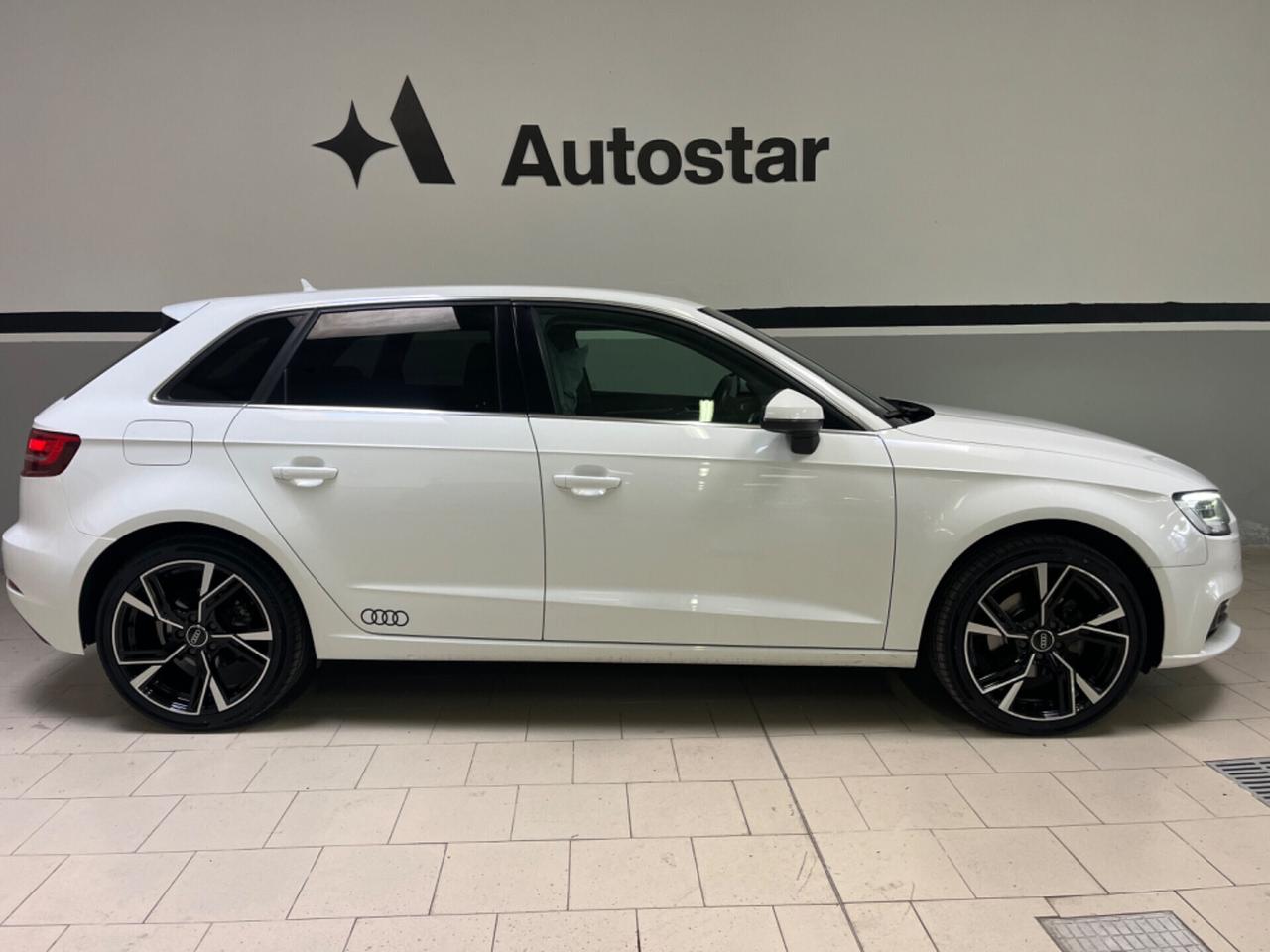 Audi A3 SPB 2.0 150cv TDI S tronic Sport