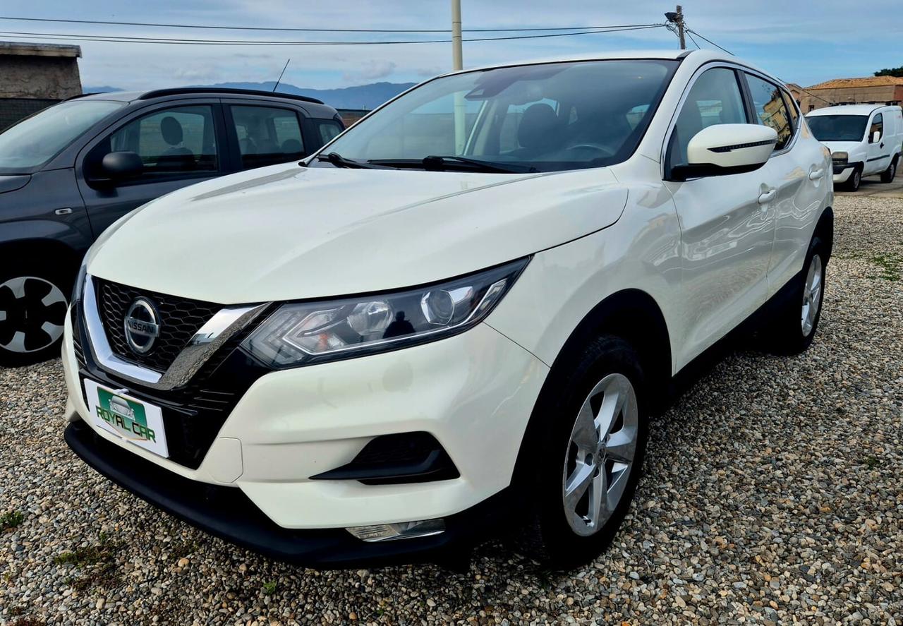 Nissan Qashqai 1.5 dCi 115 CV - Bianco perla - Telecamera posteriore