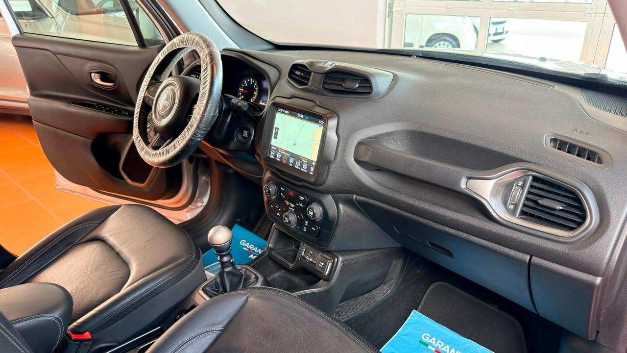 Jeep Renegade 1.6 Mjt 120 CV Limited