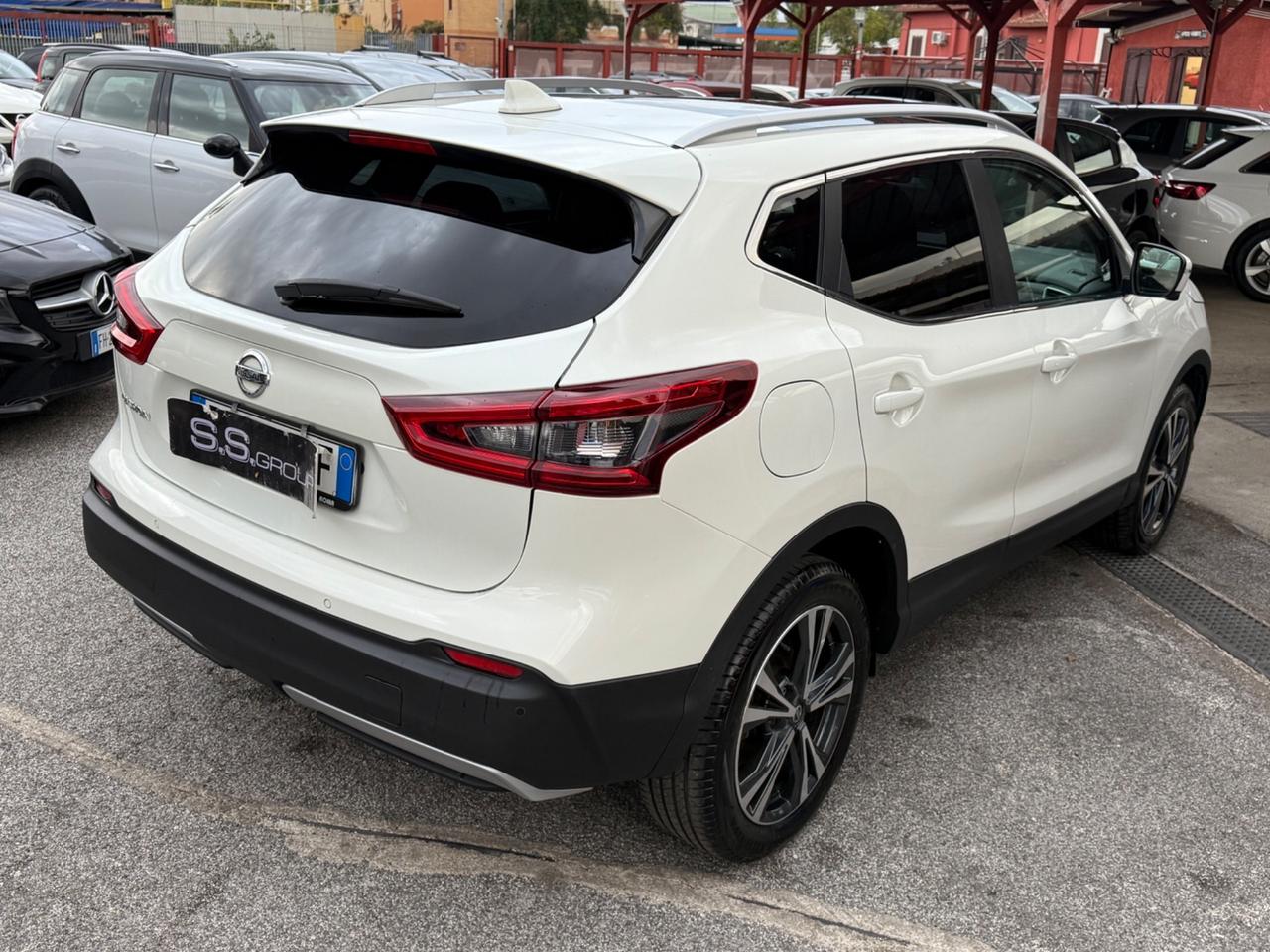 Qashqai 1.5 dCi 115 CV Tekna( 65 mil km )-rate-garanzia