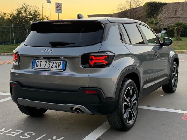 JEEP Avenger 100CV SUMMIT+LED AMBIENT+18'+RCAM+LED+PELLE