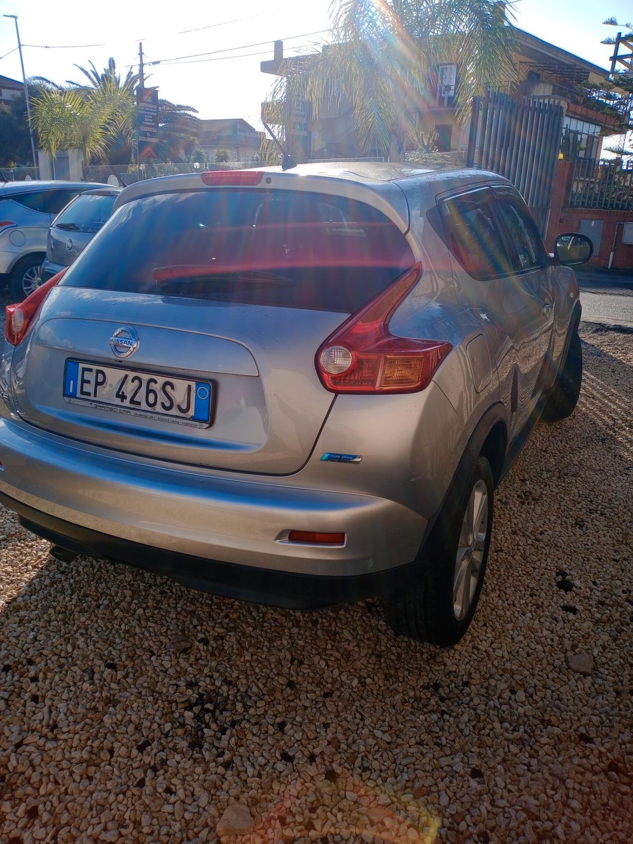 Nissan Juke 1.5 dCi Tekna