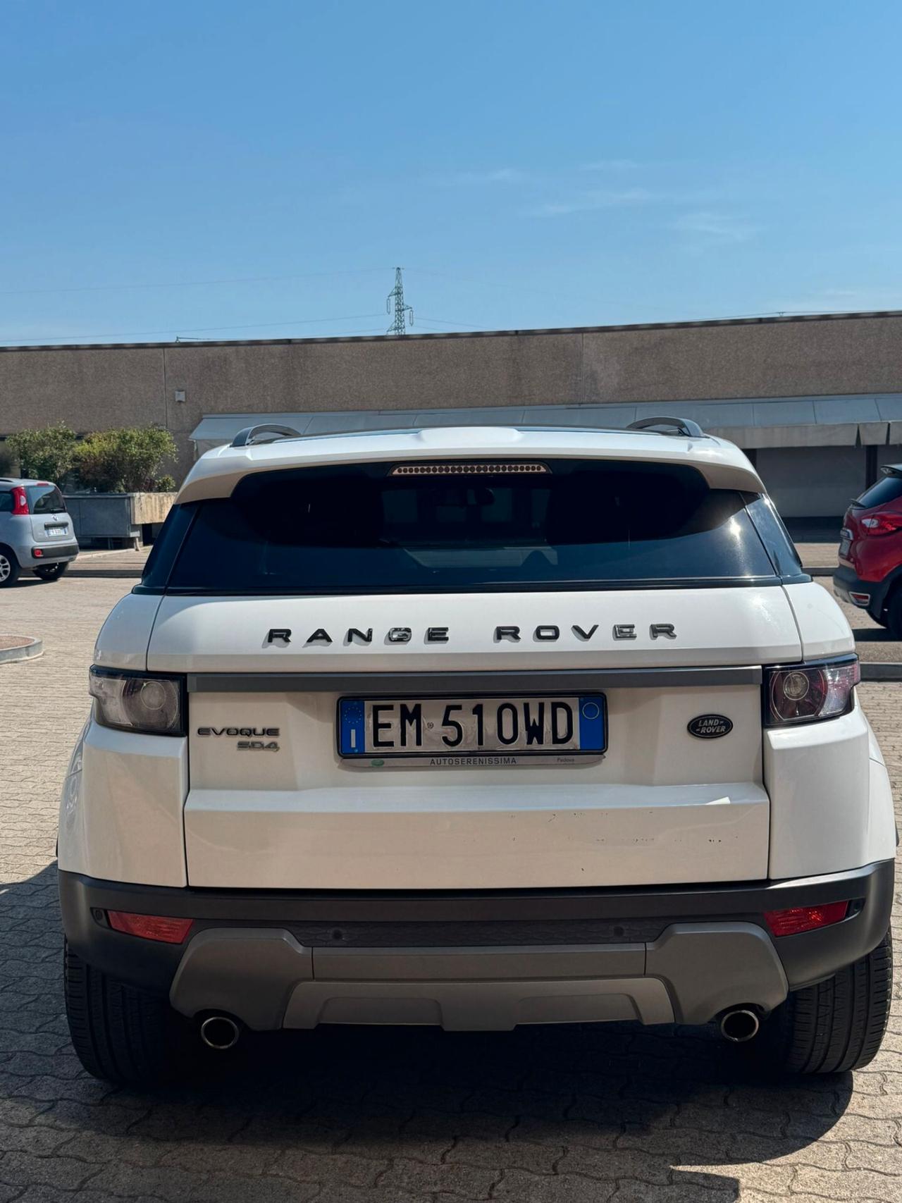 Land Rover Range Rover Evoque Range Rover Evoque 2.2 Sd4 5p. Prestige