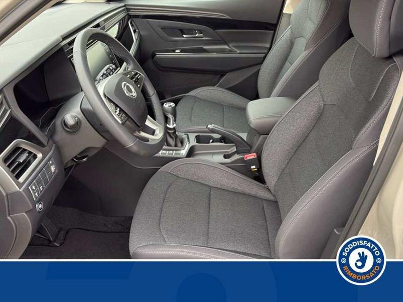 KGM Korando Black Edition 1.5 Turbo GDI 163 CV 2WD