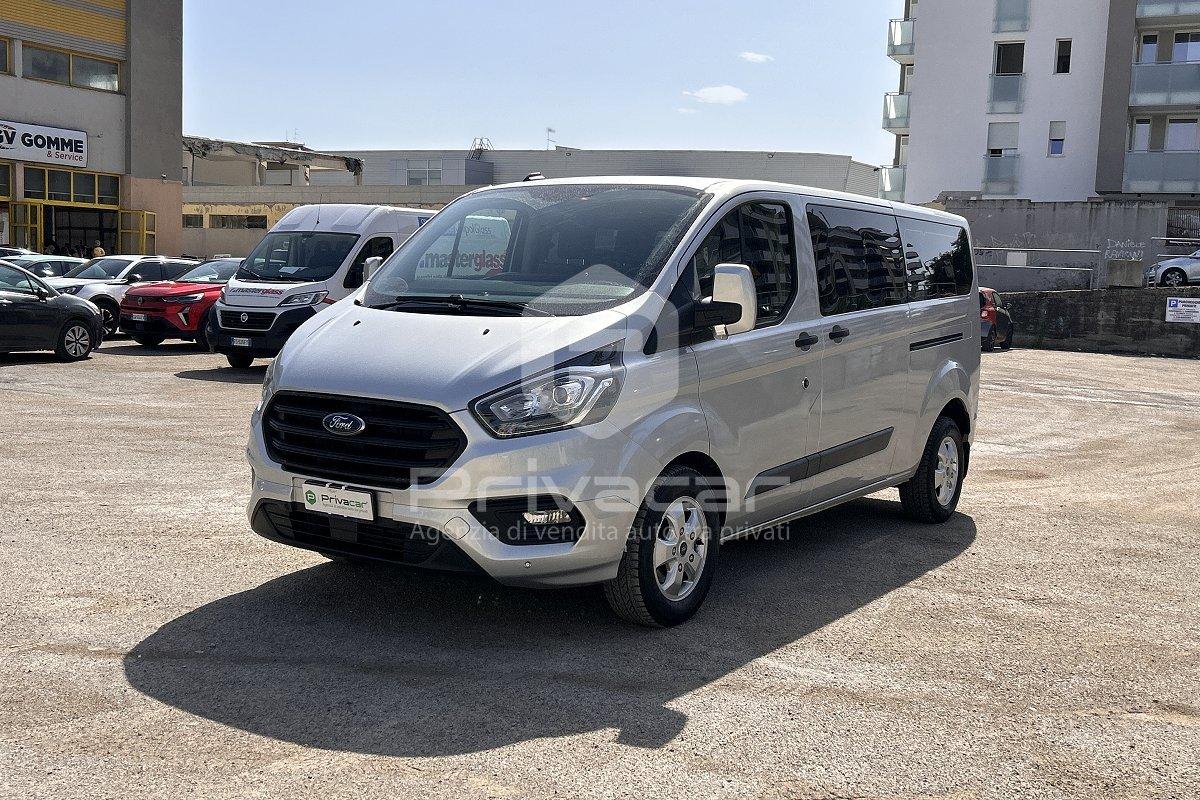 FORD Transit Custom 320 2.0 EcoBlue 130 aut. PL Combi Trend