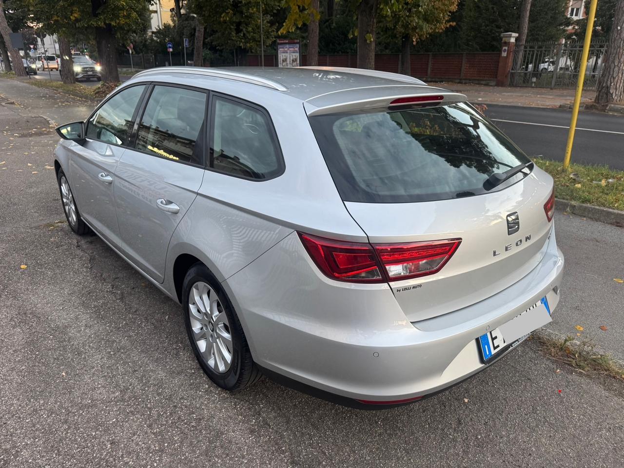 Seat Leon 1.4 TGI ST neopaten garanzia 12 mesi