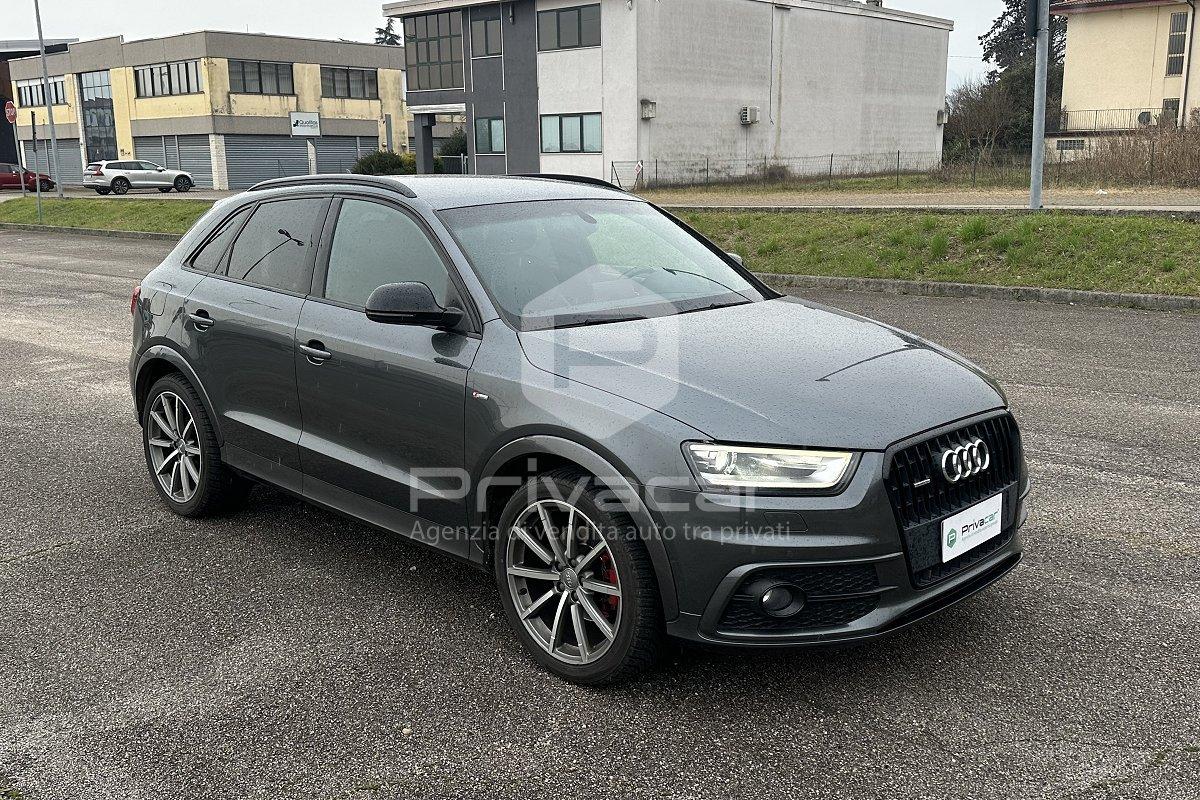 AUDI Q3 2.0 TDI 177 CV quattro S tronic S Line Edition