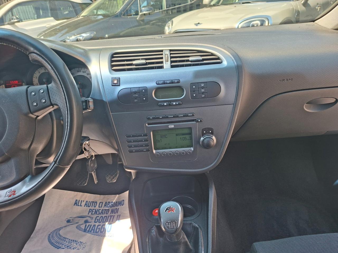 Seat Leon 2.0 TSI FR tagliandata
