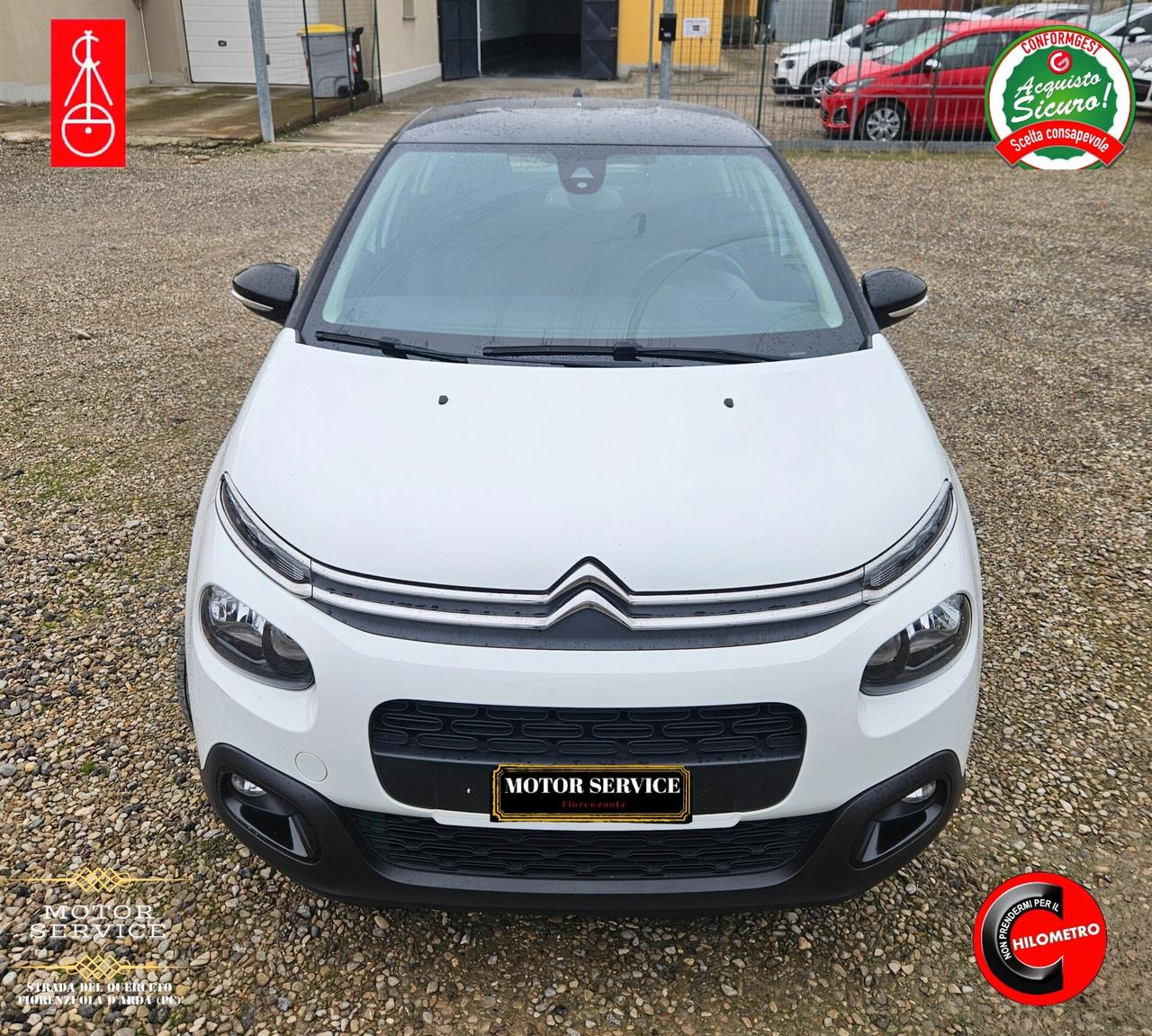 Citroen C3 1.2 benzina da 69€ mese
