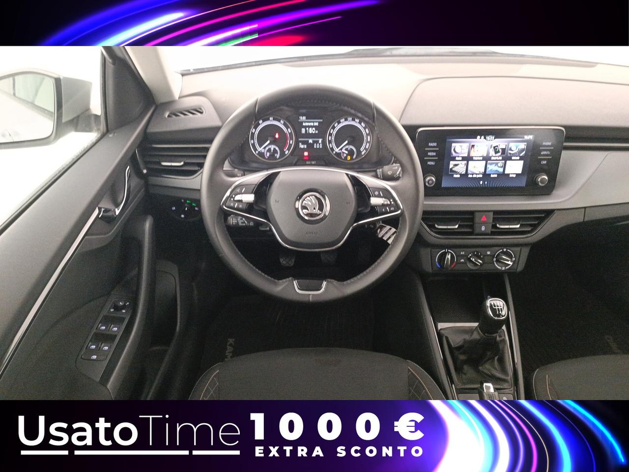 Skoda Kamiq 1.0 g-tec 90cv style