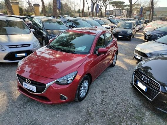 MAZDA 2 1.5 Skyactiv-D Exceed CRUISE,CLIMA,CERCHI LEGA ..