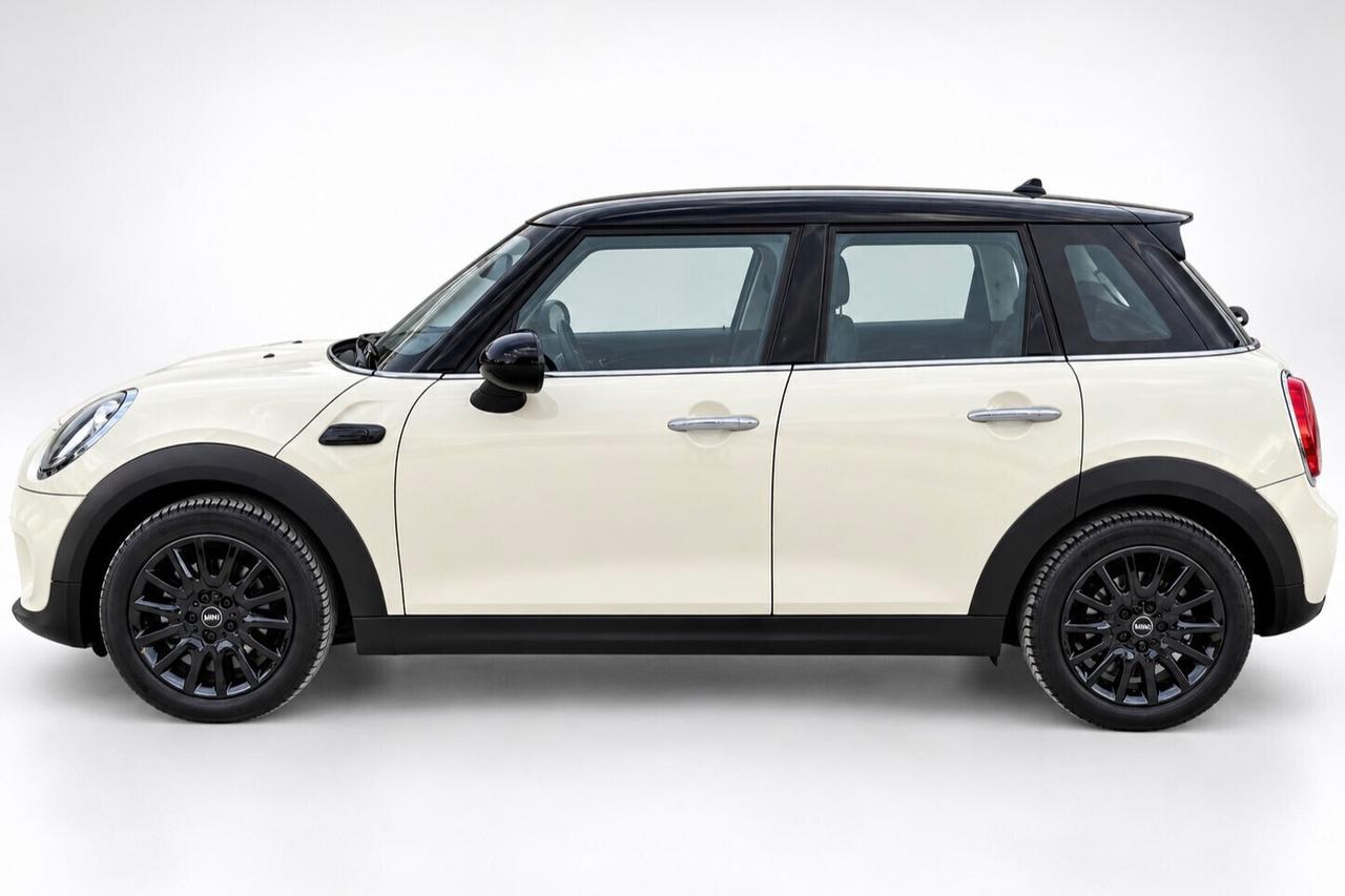 MINI COOPER ONE 1.6 DIESEL 5 PORTE NEOPATENTATi F55
