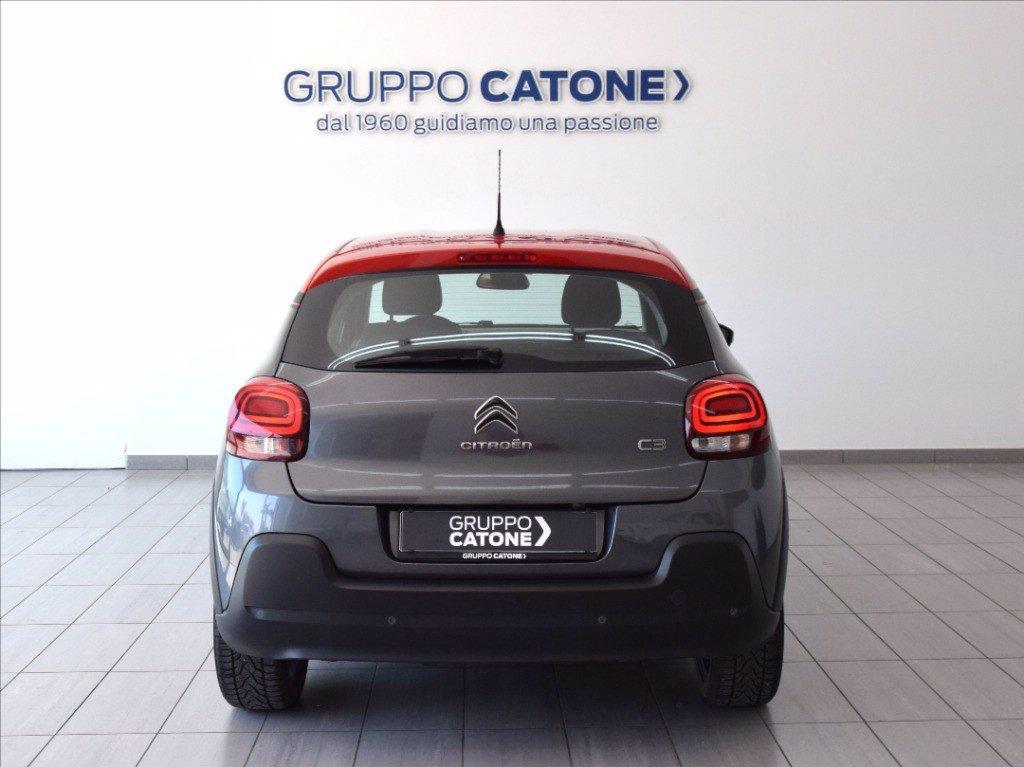 CITROEN C3 1.6 bluehdi Shine s&s 75cv del 2018