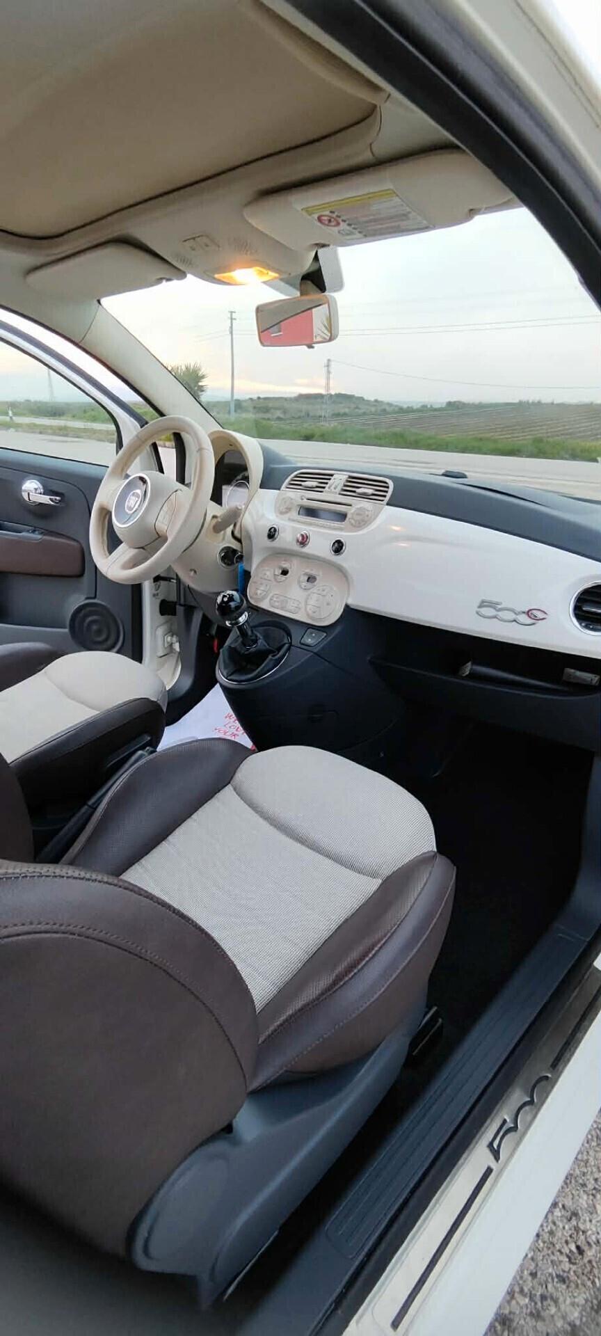 Fiat 500 1.3 Multijet 16V 75 CV Sport Cabrio